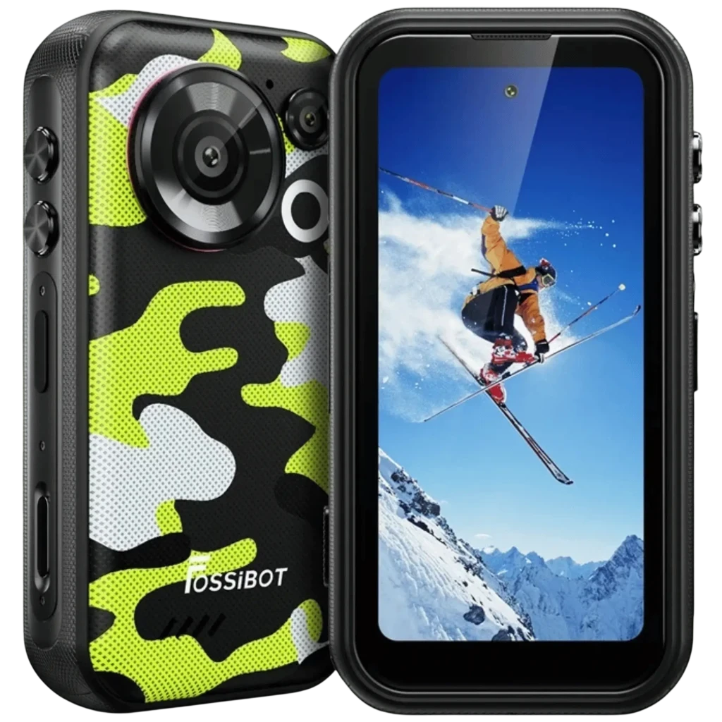 Fossibot F116 Pro 5G Verde 256GB MediaTek Dimensity 7300 12GB RAM
