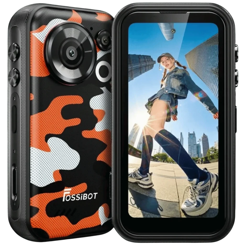 Fossibot F116 Pro 5G Naranja 256GB Batería 3700mAh 12GB RAM