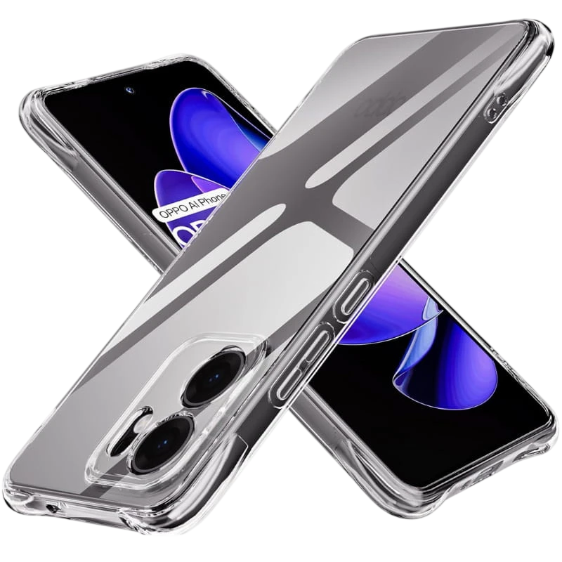Funda de silicona Reinforced Oppo Reno15 Pro 