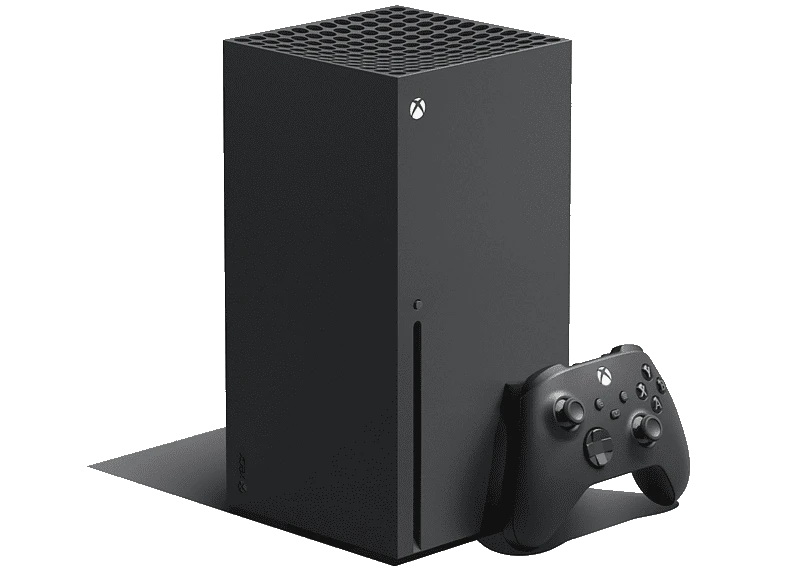 Microsoft Xbox Series X 1 TB SSD Negro