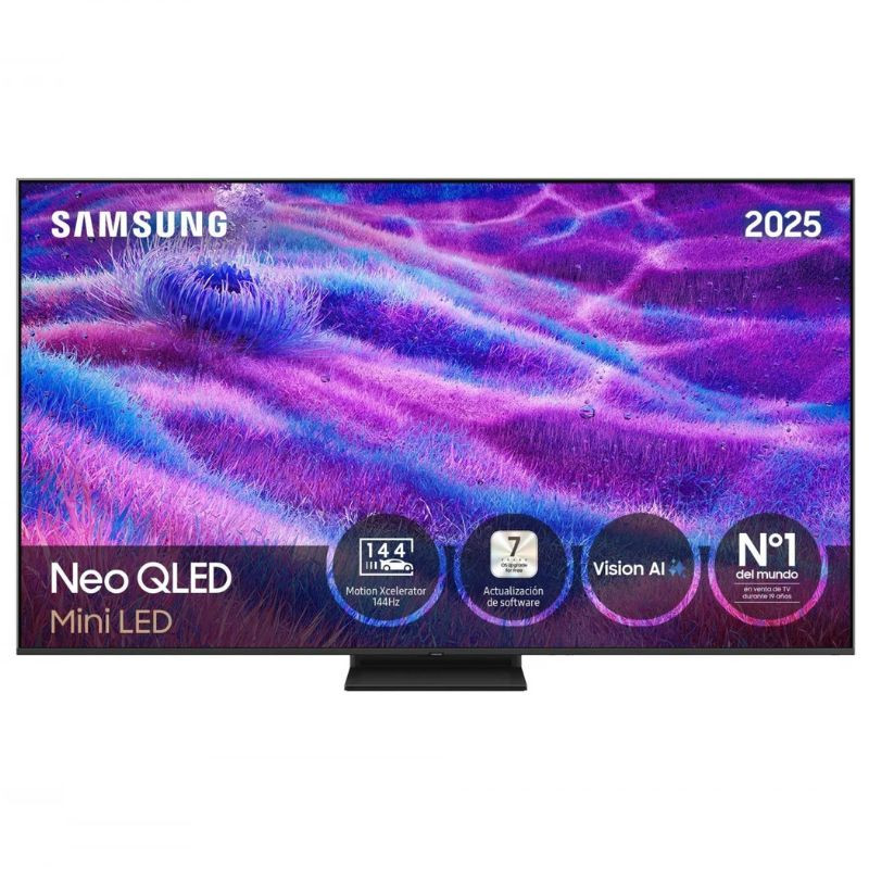 Samsung TQ55QN80FAU 55' 4K Ultra HD Neo QLED Smart TV Negro