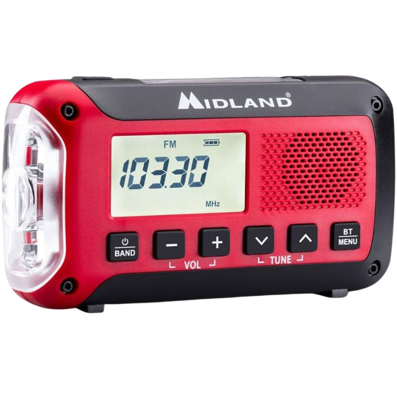 Midland ER250-NT Radio de emergencia con Bluetooth 