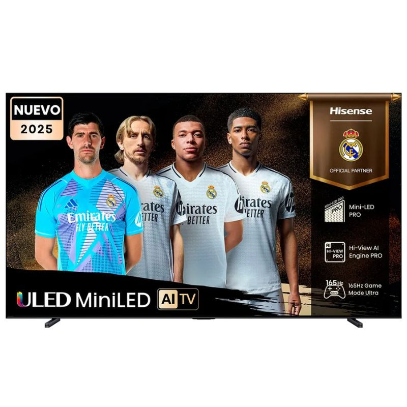 Hisense 85U7Q 85'4K Ultra HD Smart TV Wi-fi Negro 