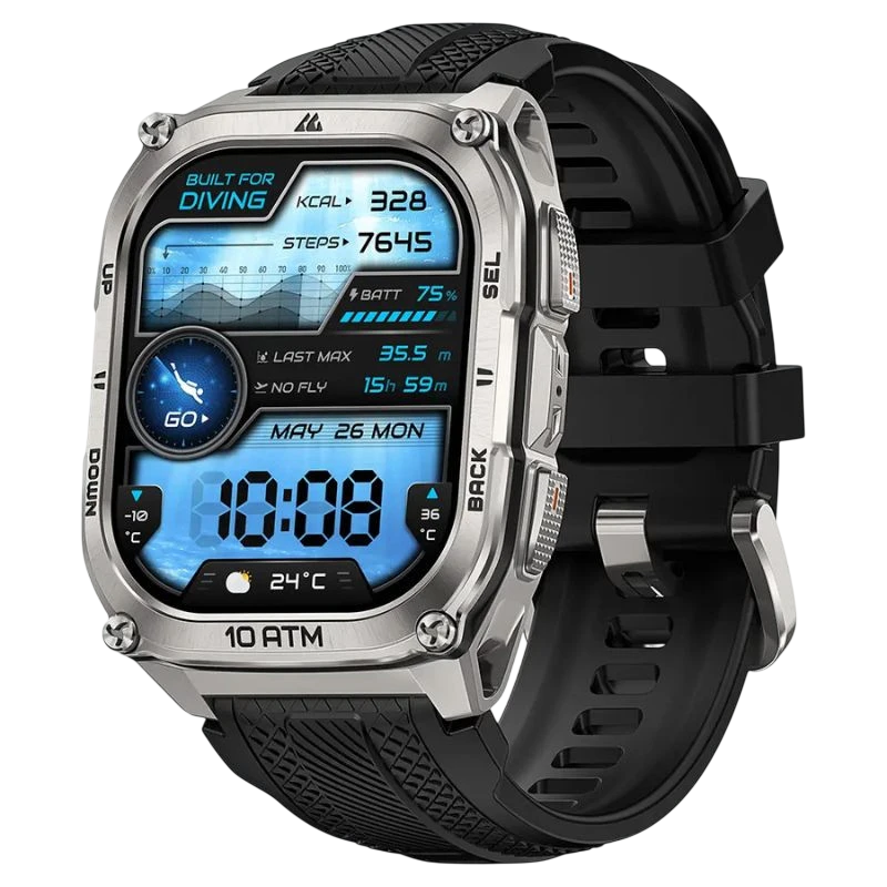 Kospet Tank M4 32GB Plata Reloj inteligente