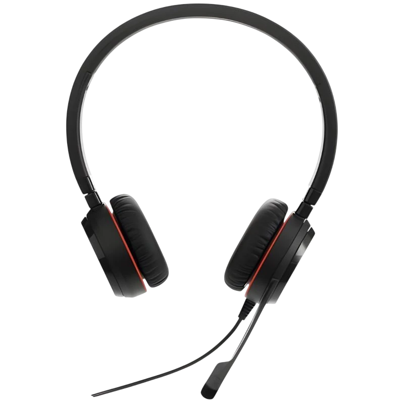 Jabra Evolve 30 II MS Stereo (USB-C/A) Negro