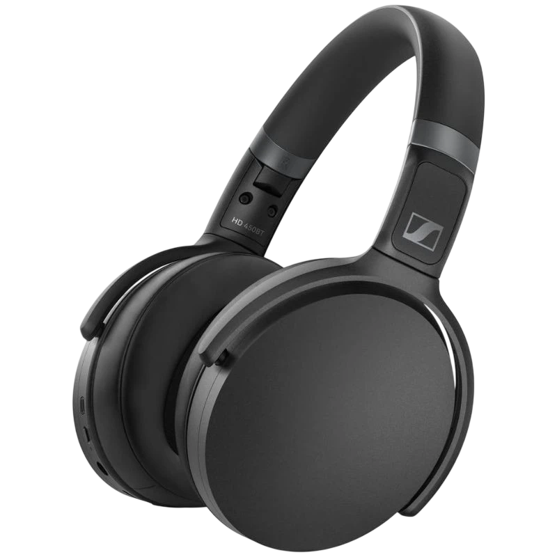 Sennheiser HD 450 Negro Auriculares Bluetooth