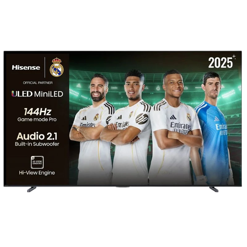 Hisense 100U7Q 100' 4K Ultra HD ULED Smart TV Negro