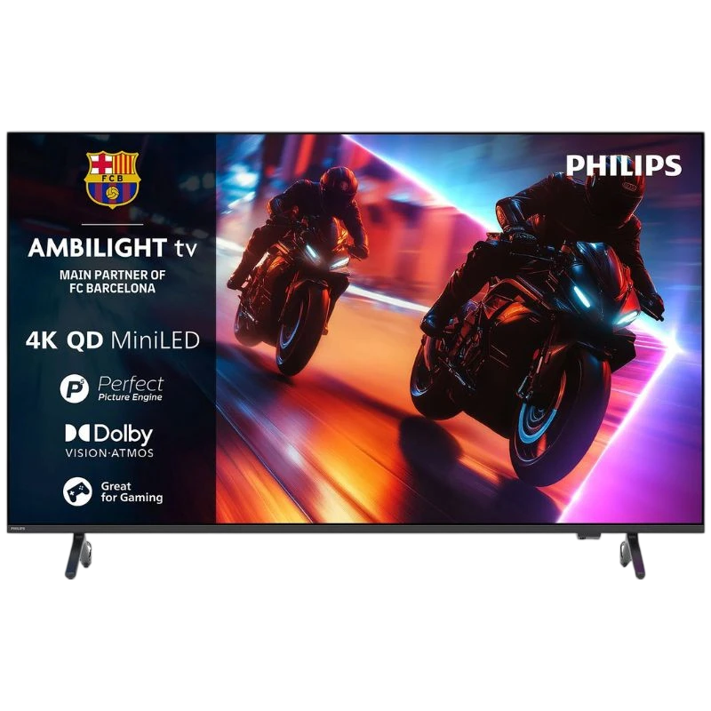 Philips 55MLED920 55' 4K Ultra HD Mini LED Smart TV Ambilight Negro