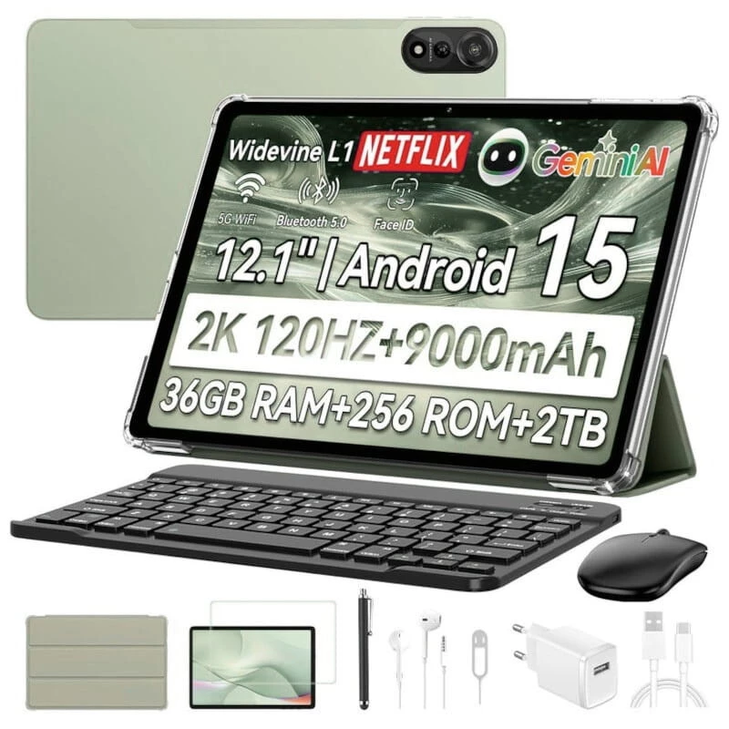 Blackview Mega 2 Set Version 12 12GB/256GB 4G Verde