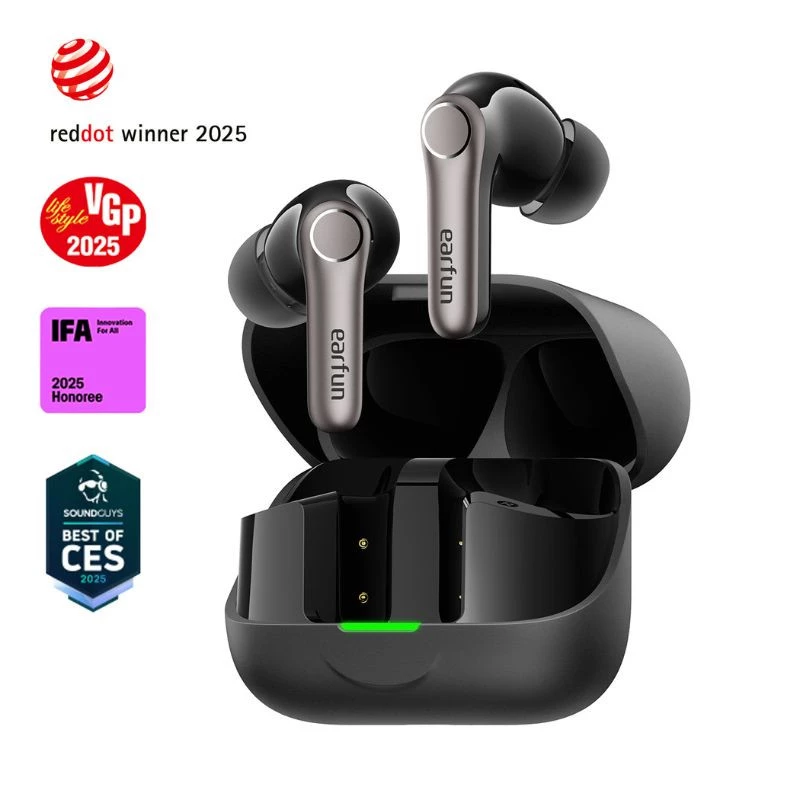 Earfun Air Pro 4+ ANC Negro