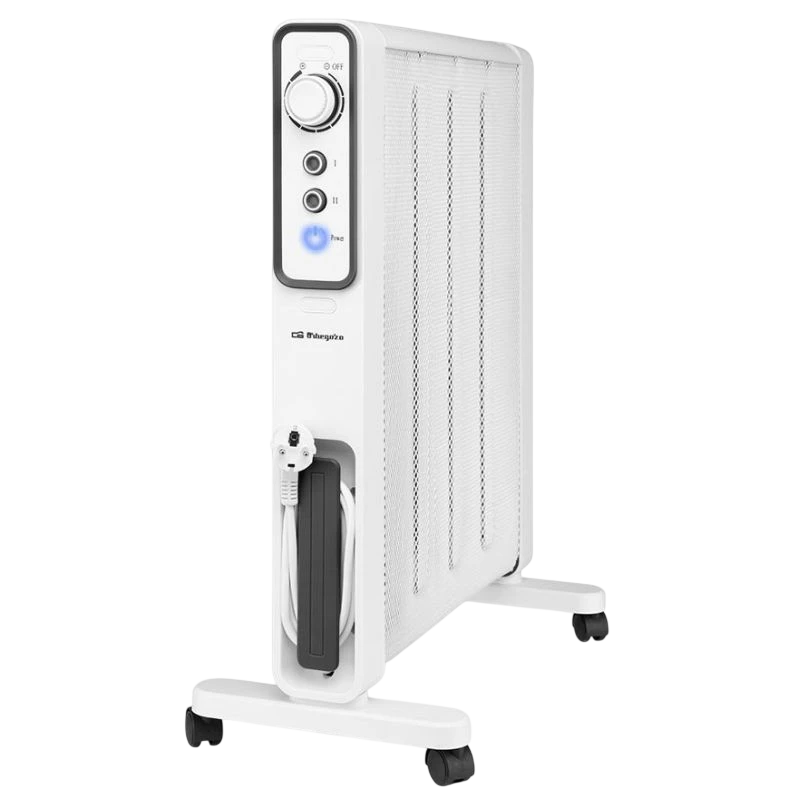 Radiador de Mica Orbegozo RMN 2000 2000W Blanco