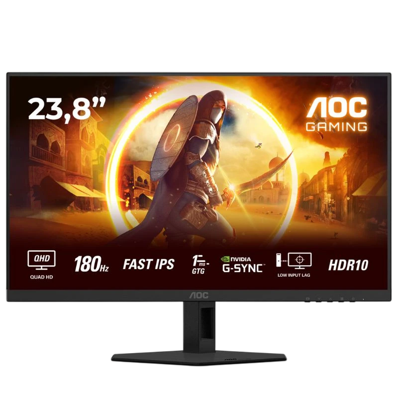 AOC Q24G4RE 23,8' QHD LED 180 Hz Negro