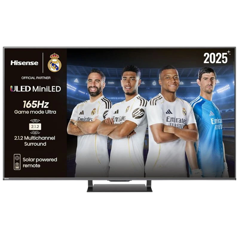 Hisense 85U7Q PRO 85' 4K Ultra HD Smart TV Gris Carbón