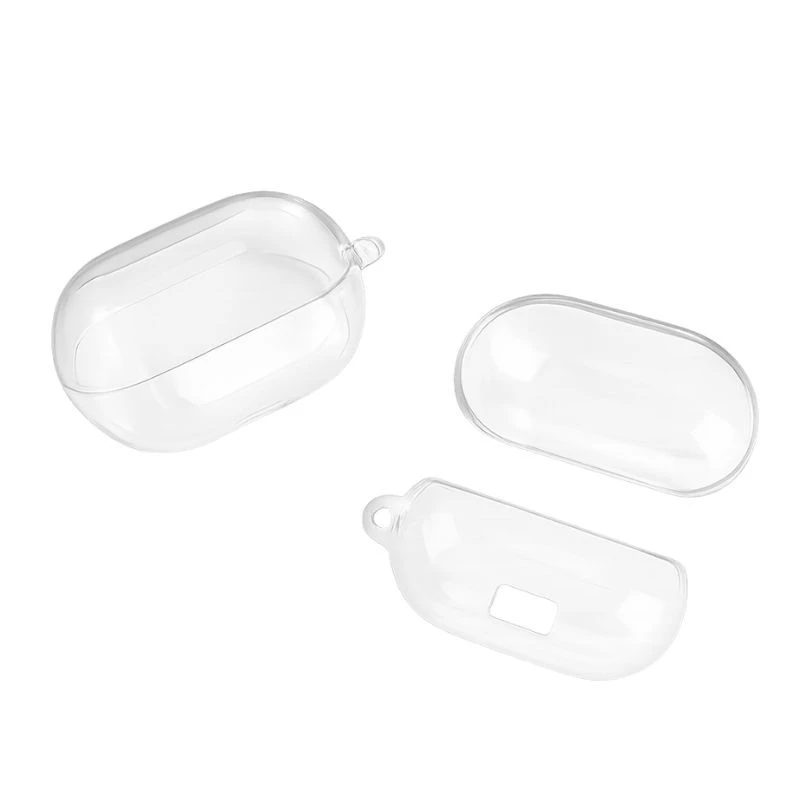 Funda de silicona para SoundPEATS H3 transparente 