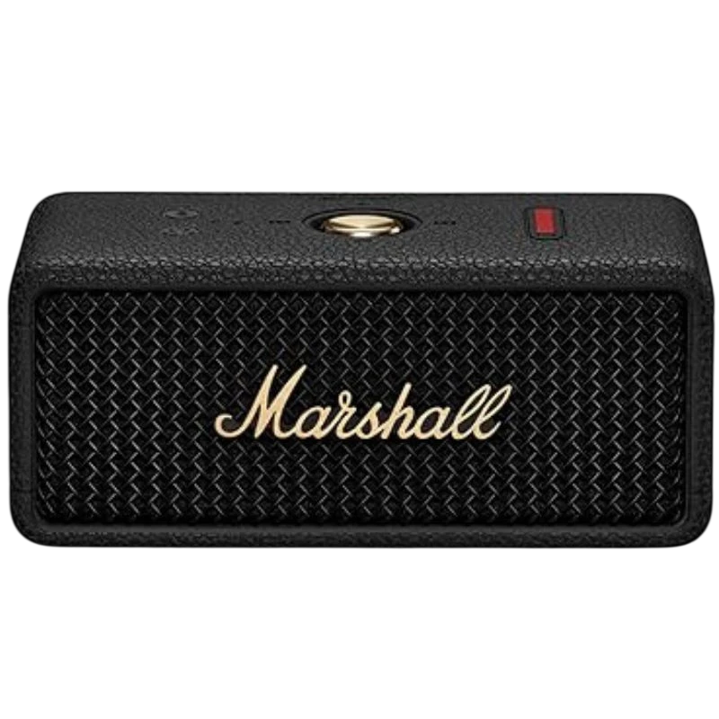 Marshall Emberton III Black and Brass Altavoz Bluetooth