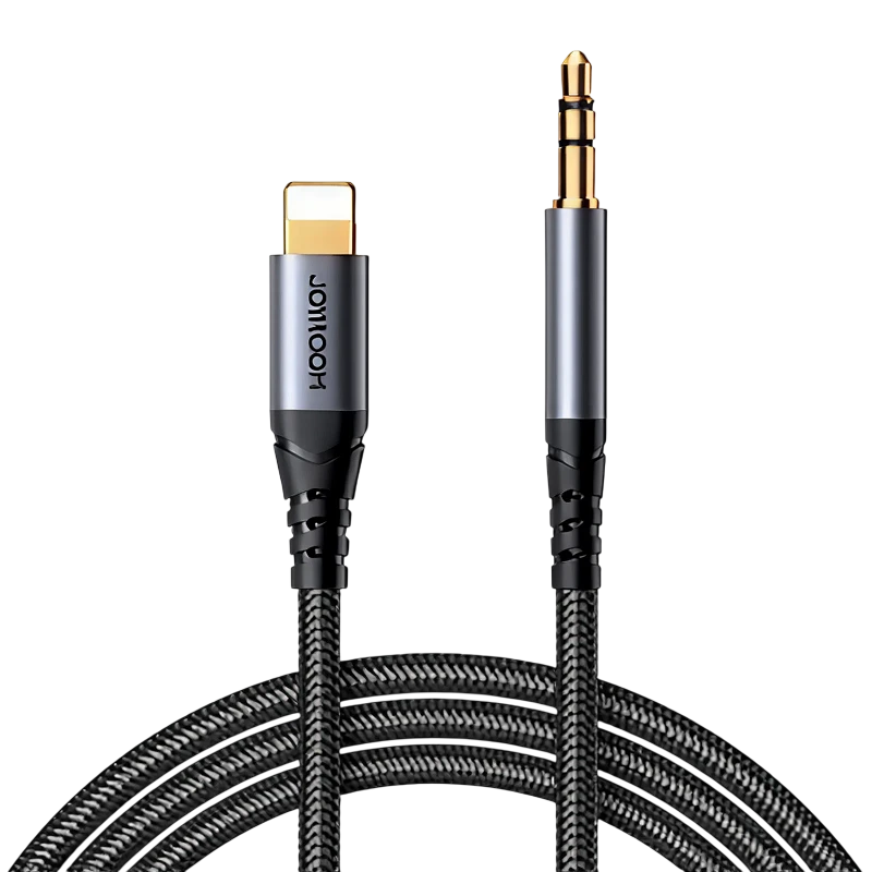 Cable de Audio Estéreo de Lightning a Mini Jack de 3,5mm Joyroom