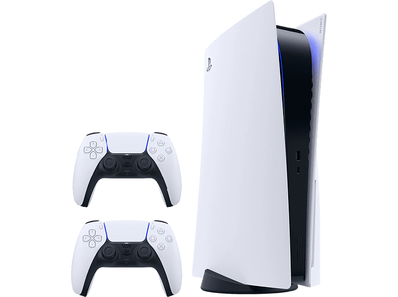 Sony PlayStation 5 Standard C (2 Mandos DualSense™ incluidos) 825 GB 4K HD Blanco