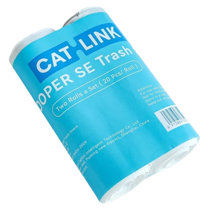 Pack de 2 Rollos de bolsas para Catlink BayMax Lite Blanco
