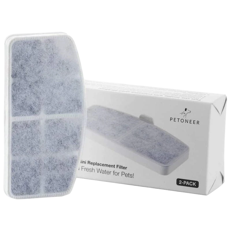 Pack Recambio x2 Filtros Petoneer Fresco Mini Series (Mini Plus Ez EzGo EzPro