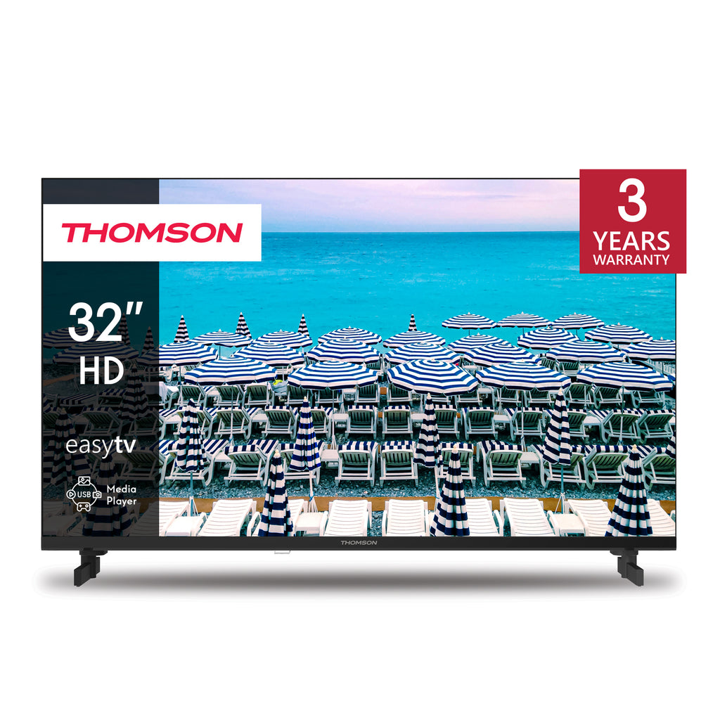 Thomson 32HD2S13 HD Quad Core MSD3663LSA-SW Sintonizador triple Negro