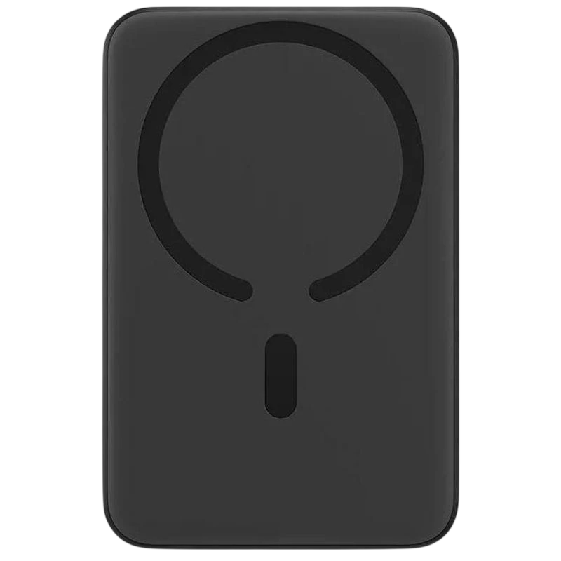 Power Bank Mini 5000mAh Baseus compatible con MagSafe Negro Carga rápida 20W y Cable tipo C incluido