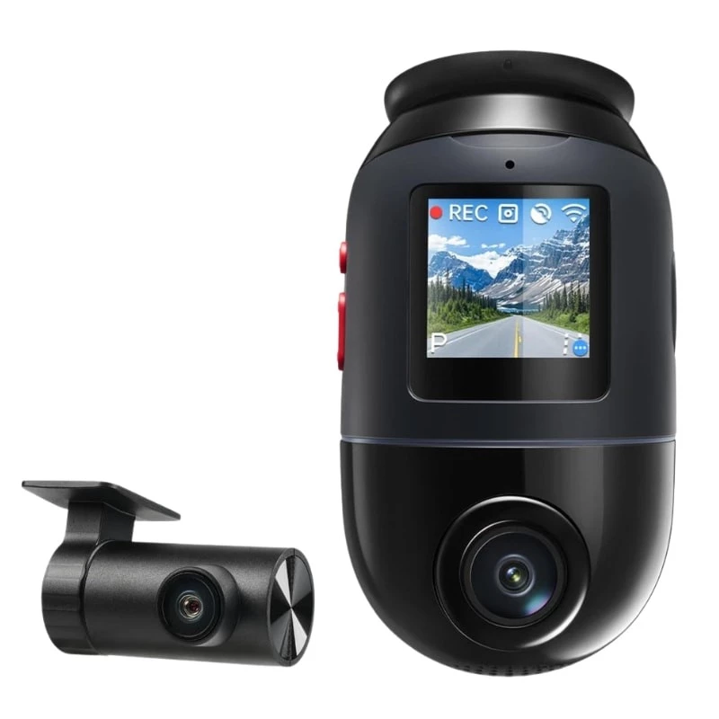 70mai Omni Dash cam 4K 360° + Cámara Trasera RC14 4K WiFi/4G Cámara de Coche