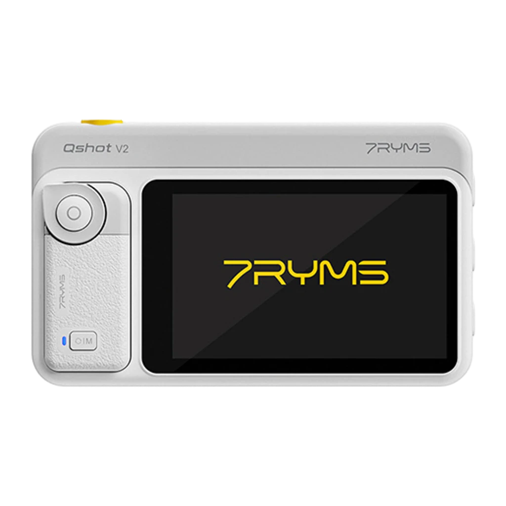 Monitor selfie 7RYMS Qshot V2 4K/60fps MagSafe + USB-C
