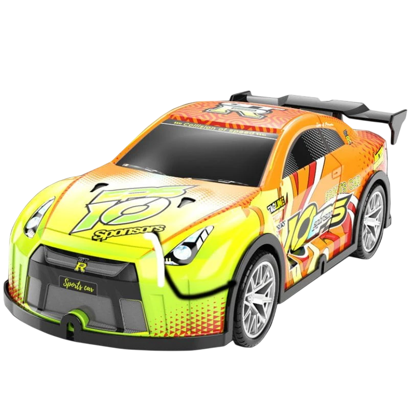 805P 1/22 4WD Drift Amarillo Coche RC Eléctrico