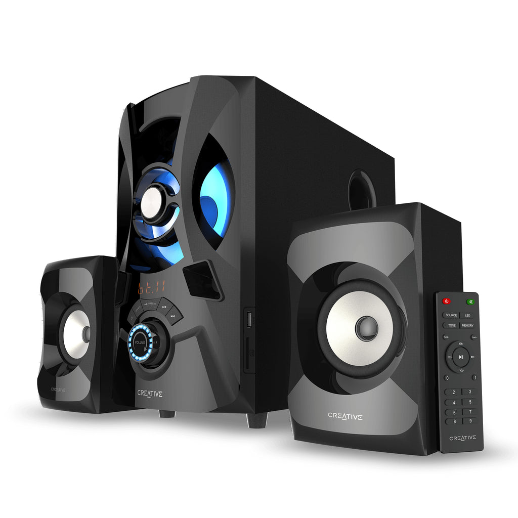 Creative SBS E2900 120 W Con Subwoofer 2x Altavoces 2.1 Canales Bluetooth Negro