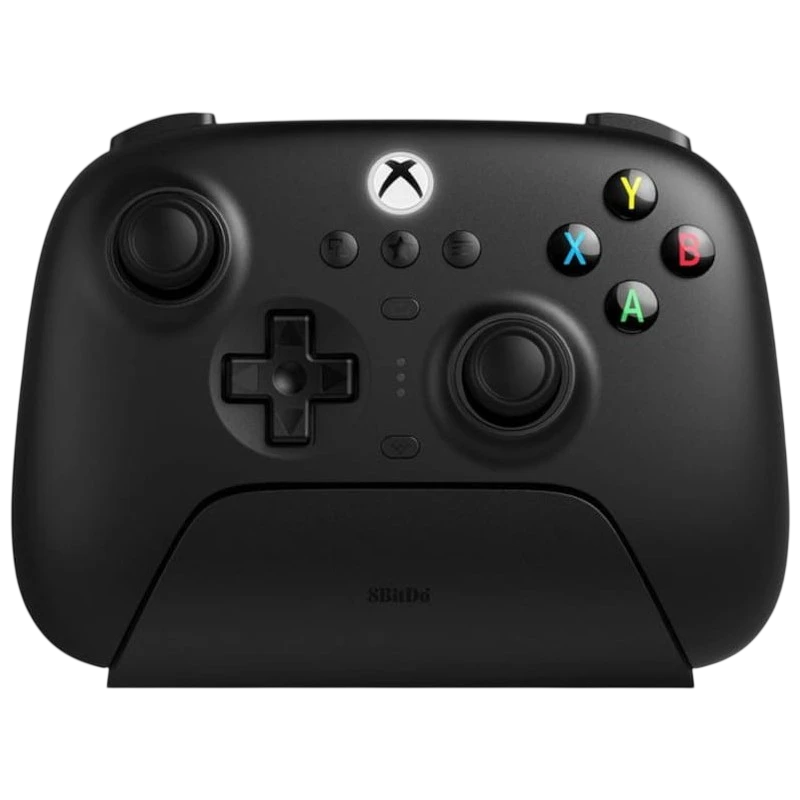 Gamepad 8BitDo Ultimate 3 Bluetooth/2.4G/Cable con adaptador + base de carga Negro Mando Para Xbox/Smartphone/PC
