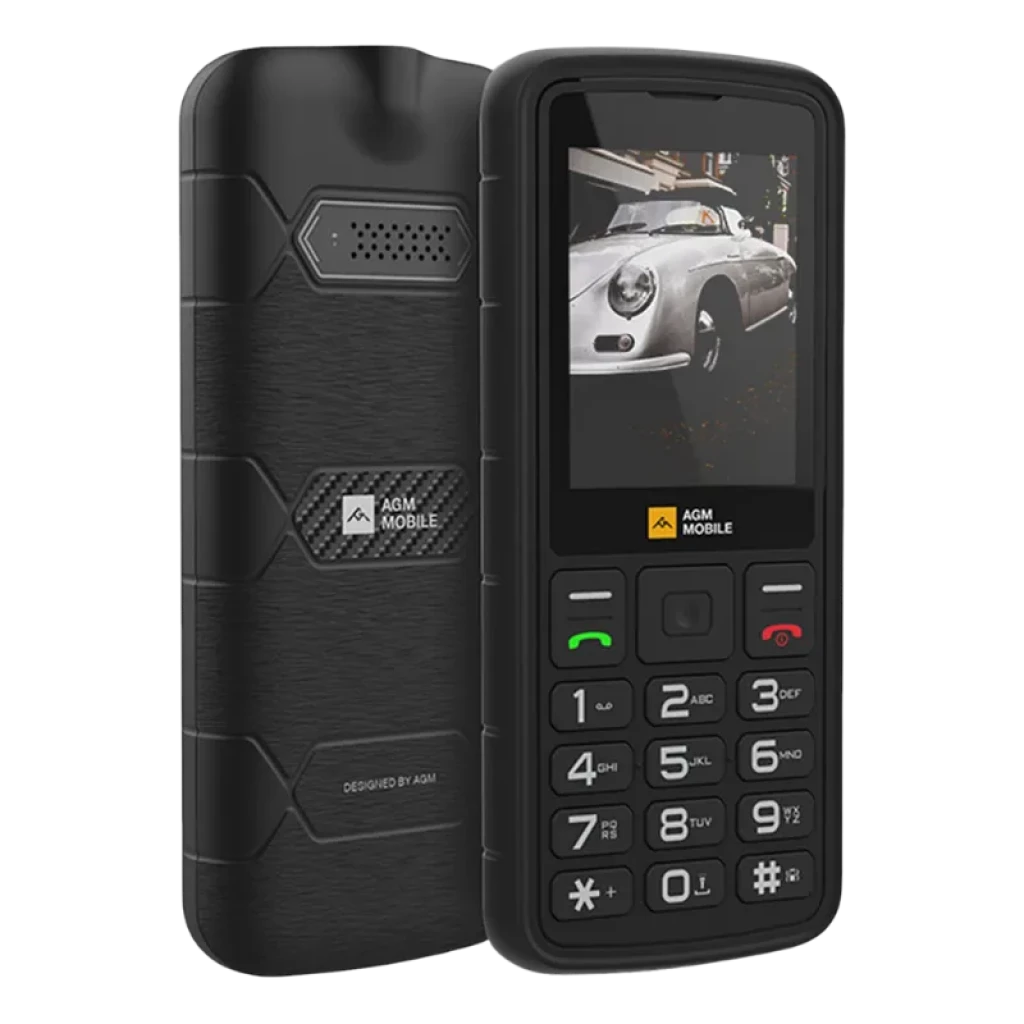 AGM M9 2,4 Pulgadas 4G 1000 mAh Radio FM Rugged