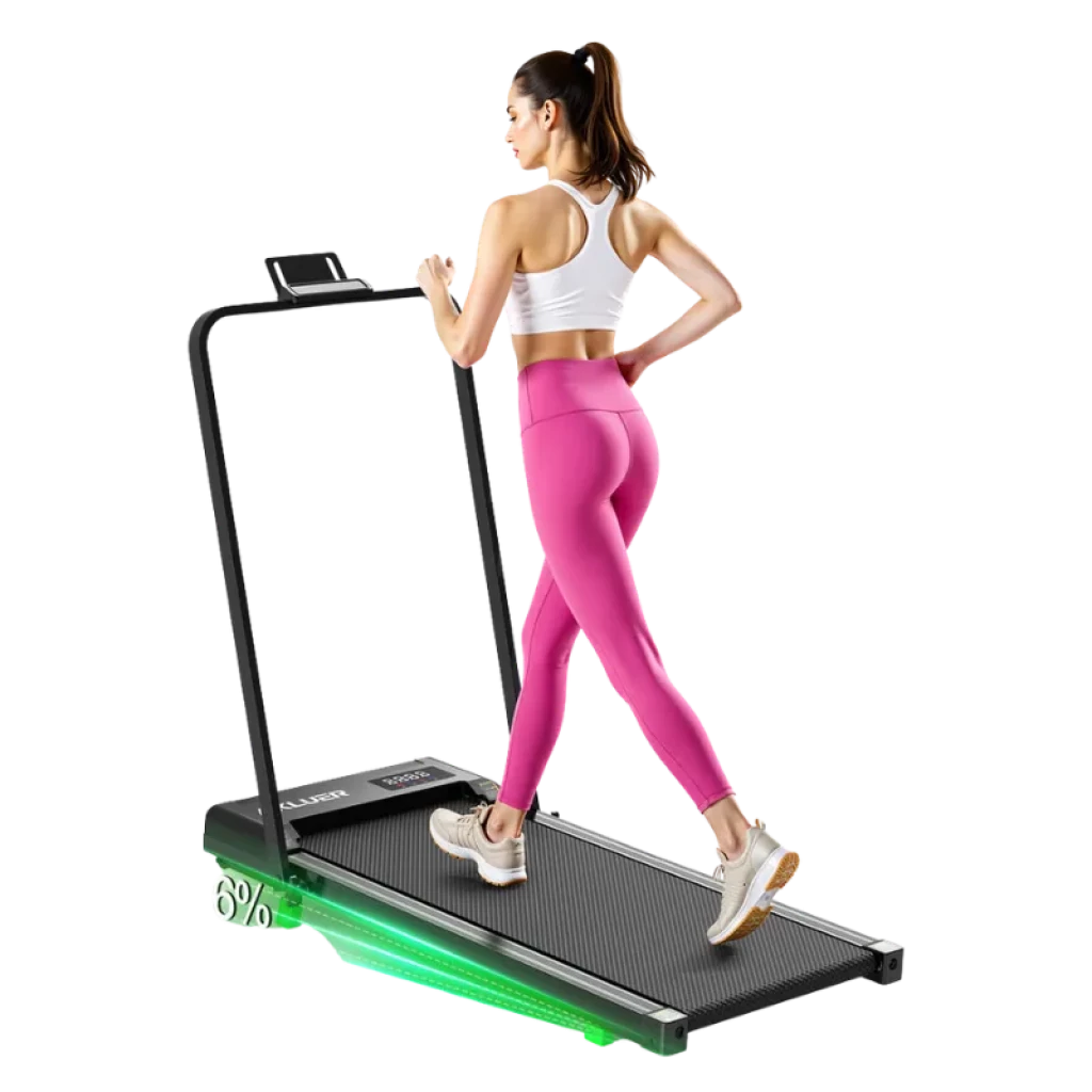 AKLUER H03 con barandilla Cinta de correr Plegable 