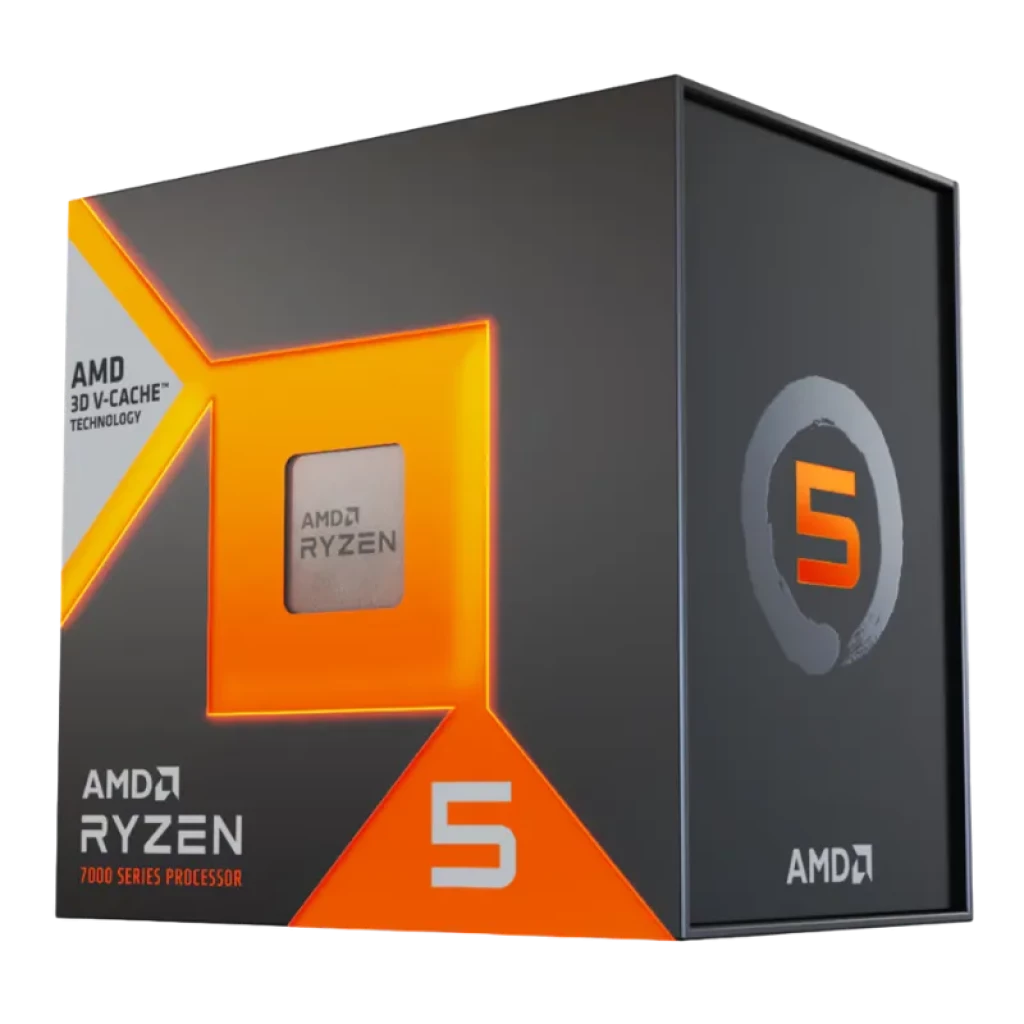 Procesador AMD Ryzen 5-7500X3D 4.0GHz
