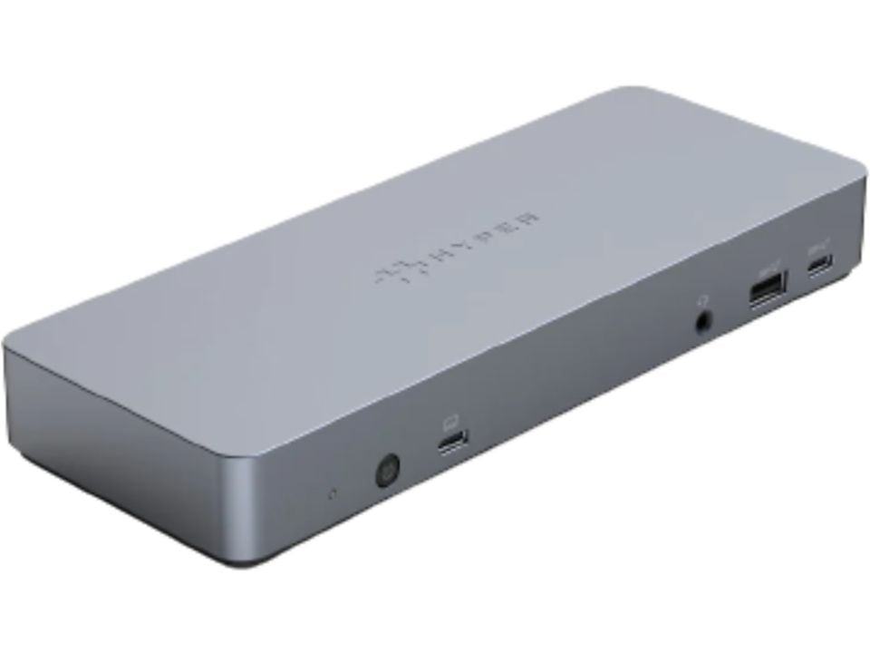 Hyper WWCB 14 Puertos 10 Gbit/s Negro