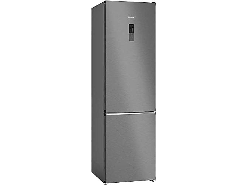 Siemens KG39NAXCF No Frost 203 cm 363 l Cajón Hyperfresh Iluminación LED Negro