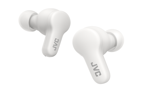 JVC HA-A7T2BE 3 modos sonido Micrófono Sensor táctil 24 h Blanco
