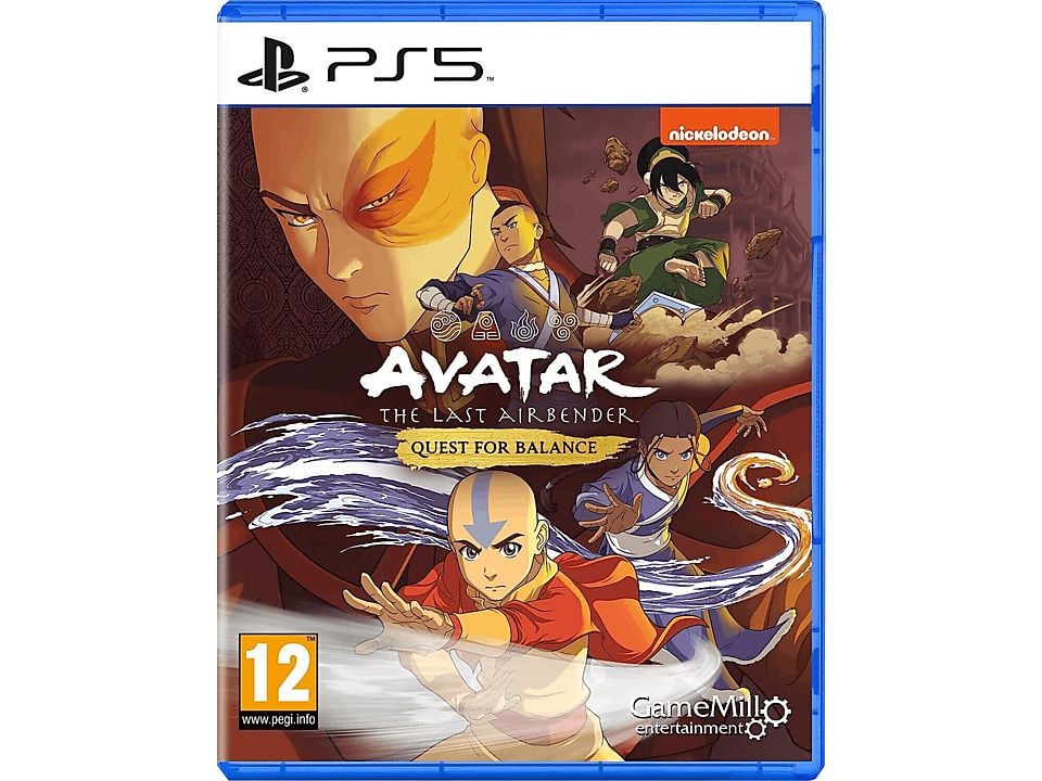PS5 Avatar The Last Airbender: Quest For Balance