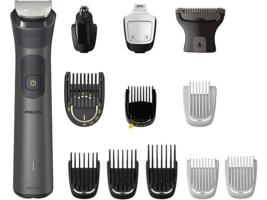 Philips S7000 MG7920/15 13 Peine-guía de precisión Tecnología BeardSense Hasta 120 min Gris