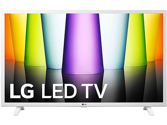 LG 32LQ63806LC FHD Procesador Inteligente α5 Gen5 AI Processor SmartTV DVB-T2 (H.265) Blanco