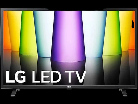 LG 32LQ630B6LA HD Procesador Inteligente α5 Gen5 AI Processor Smart TV DVB-T2 (H.265) Negro