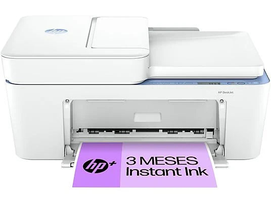 HP DeskJet 4222e Wi-Fi USB Color Copia Escáner Instant Ink Blanco