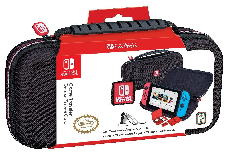 Ardistel Travel Deluxe Case NNS40 Para Nintendo Switch Negro