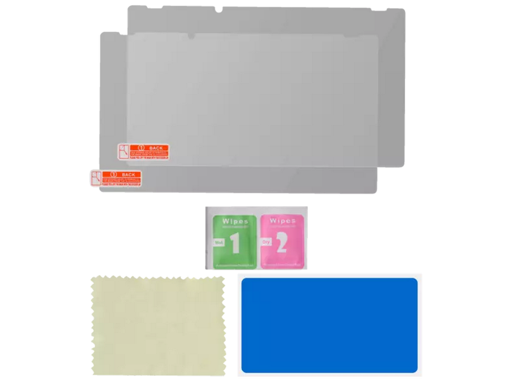 ISY IC-5003 Para Nintendo Switch Cristal templado 2 unidades Transparente