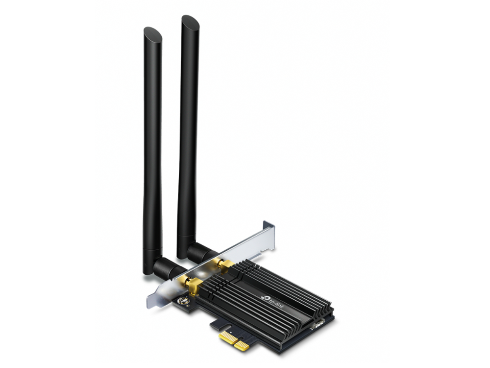 TP-Link ARCHER TX50E AX3000 Wi-Fi 6 Bluetooth 5.0 PCle Negro