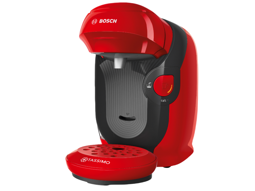 Bosch TAS1103 1400 W 0.7 l 3.3 bar T DISCS 5 LEDs Rojo