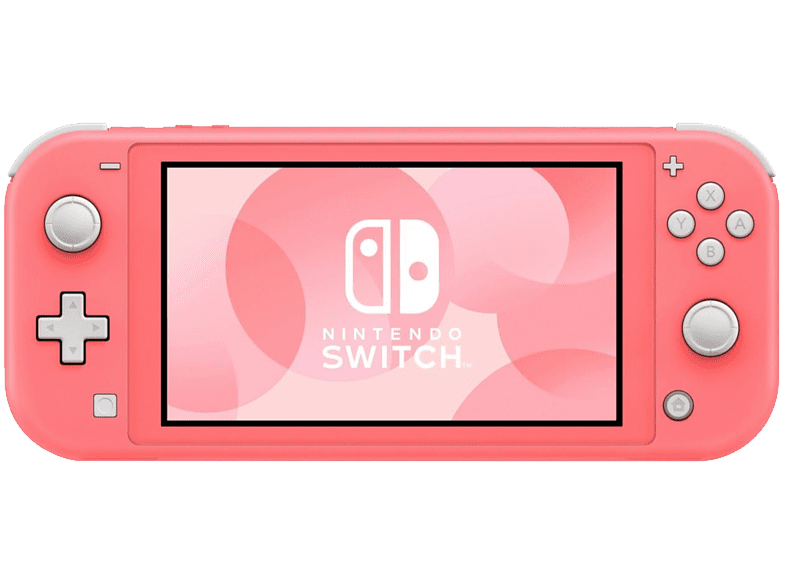 Nintendo Switch Lite Portátil Controles integrados Coral