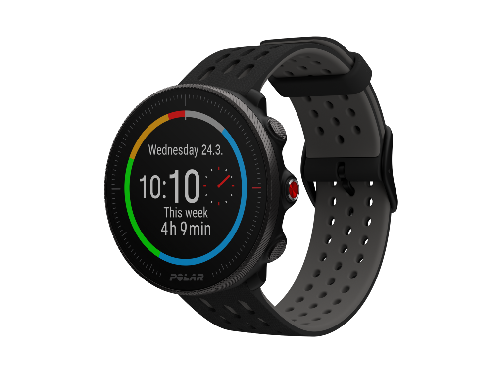 Polar Vantage M2 1.2 22 mm 30 Horas Multideporte GPS GLONASS Certificación WR30 Negro