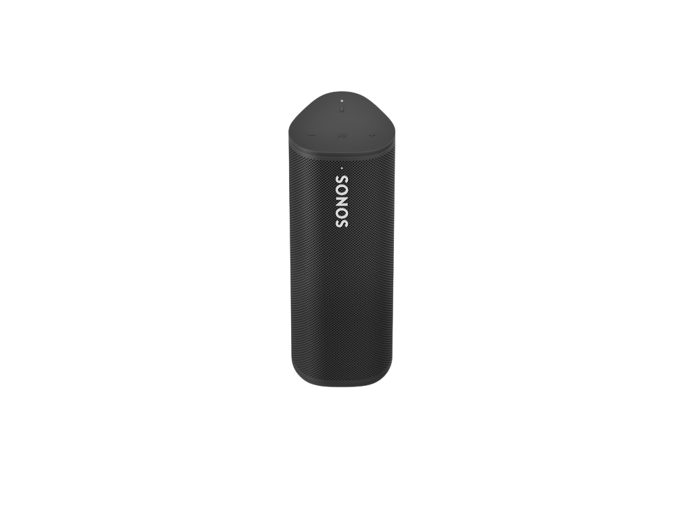 Sonos SS Roam Inteligente WiFi Bluetooth Control por voz IP67 Autonomía 10h Negro