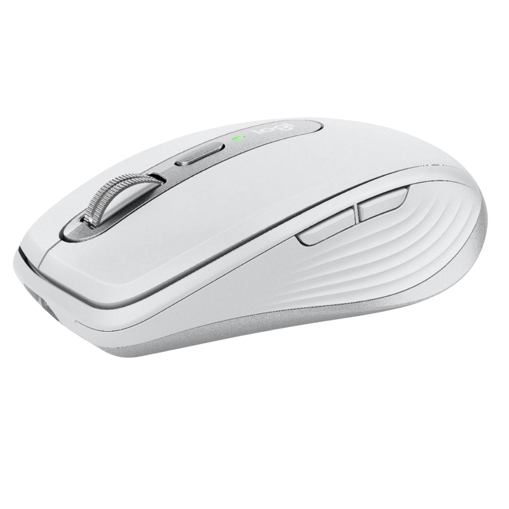 Logitech MX ANYWHERE 3 Para MAC 4000 ppp Bluetooth Para mano derecha Plata
