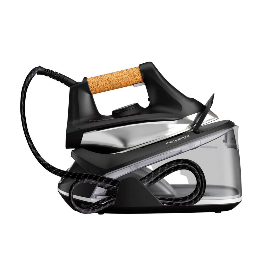 Rowenta Easy Steam VR7361F0 2400 W 1.4 l Suela Airglide Inox 280 g/min Negro y aluminio